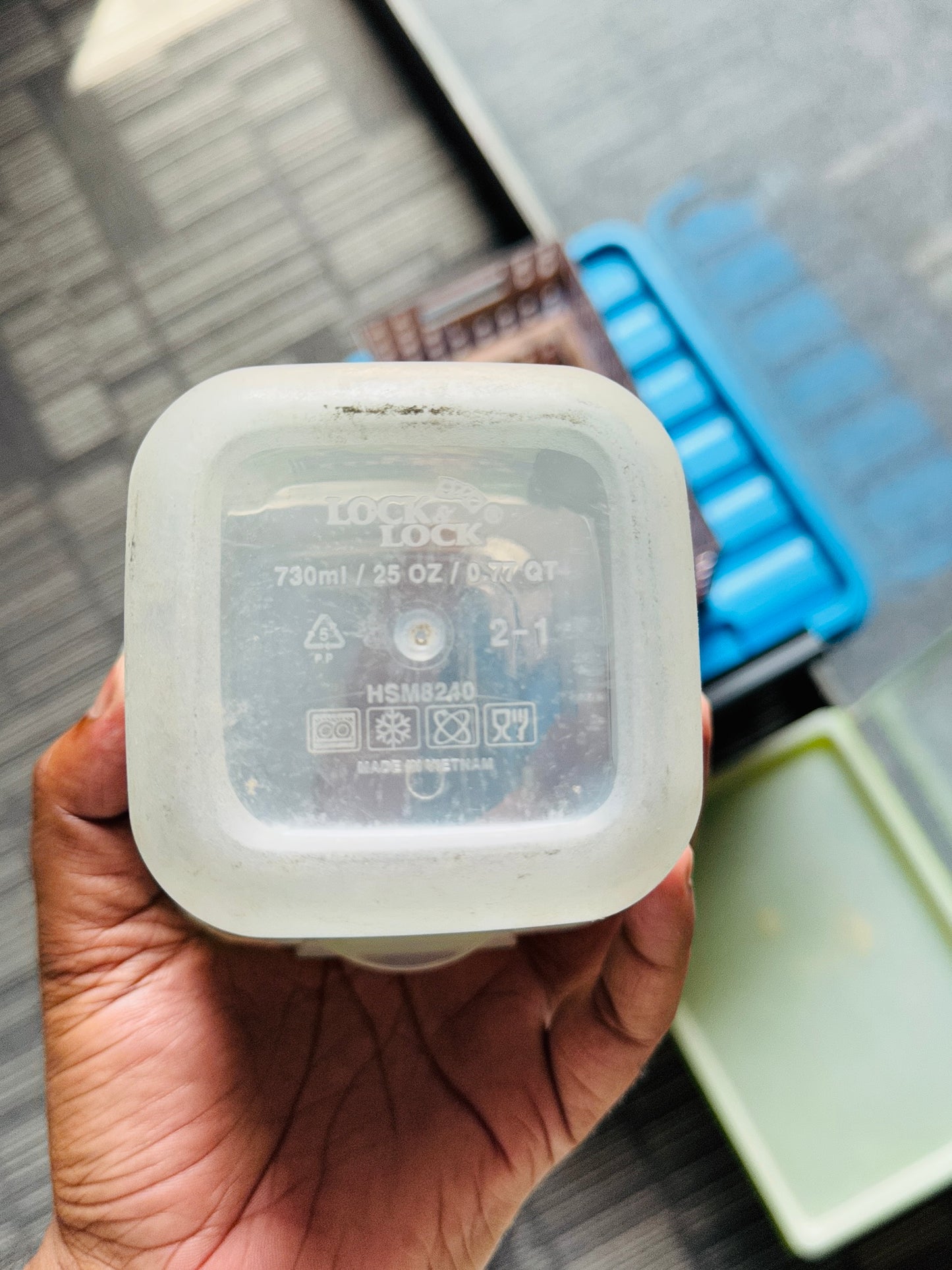 ZEN STYLE FOOD CONTAINER (3-Sizes)