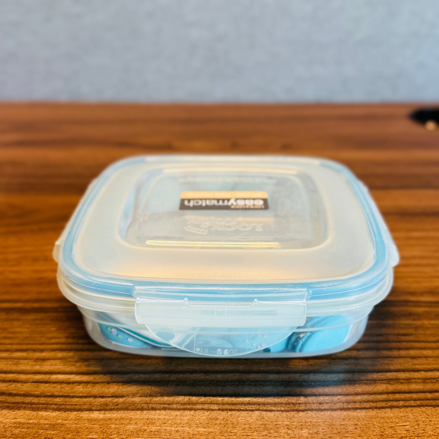 EASY MATCH SQUARE BOWL FOOD CONTAINER 950ML