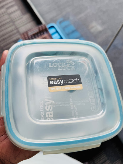 EASY MATCH SQUARE BOWL FOOD CONTAINER 950ML
