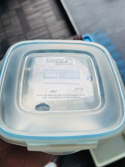EASY MATCH SQUARE BOWL FOOD CONTAINER 950ML