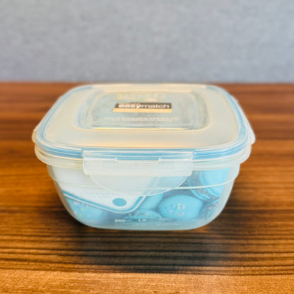 EASY MATCH SQUARE BOWL FOOD CONTAINER 950ML