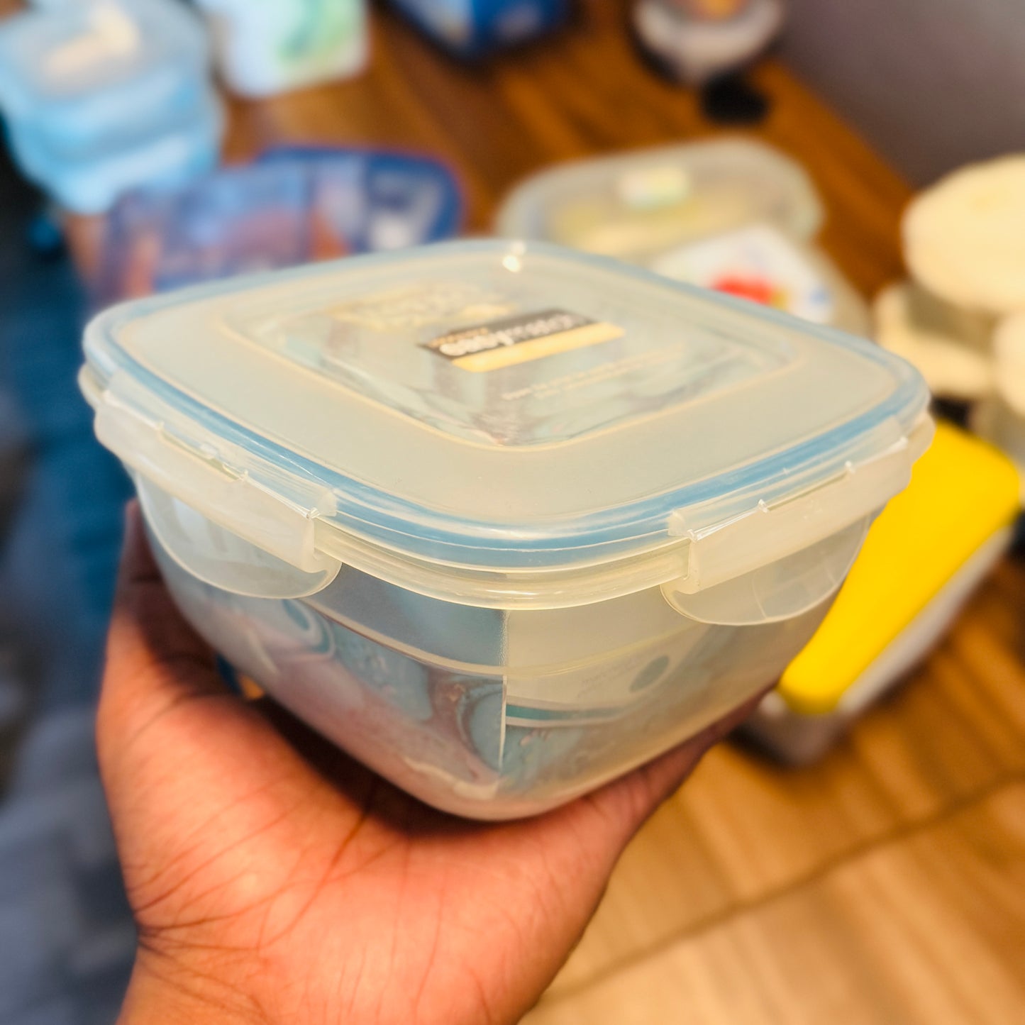 EASY MATCH SQUARE BOWL FOOD CONTAINER 950ML