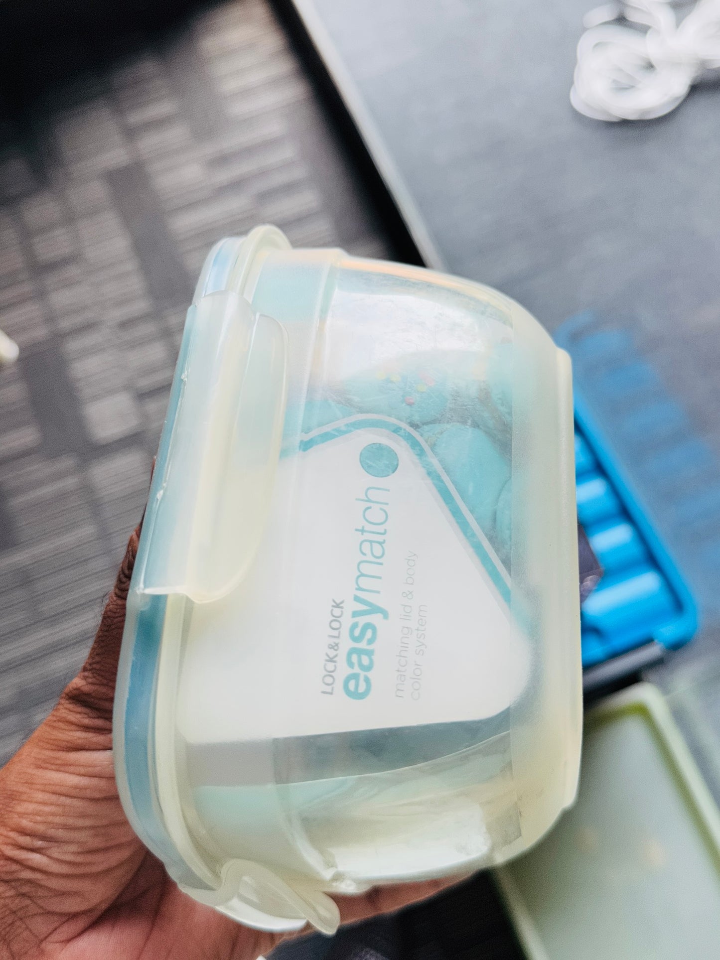EASY MATCH SQUARE BOWL FOOD CONTAINER 950ML