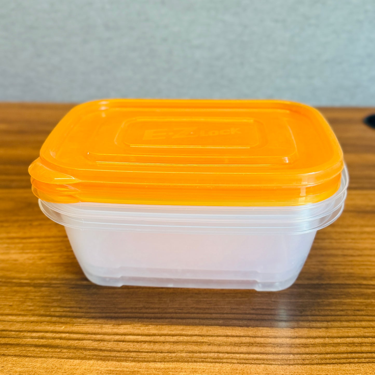 NEW EZ LOCK RECT. CONTAINER 3P SET