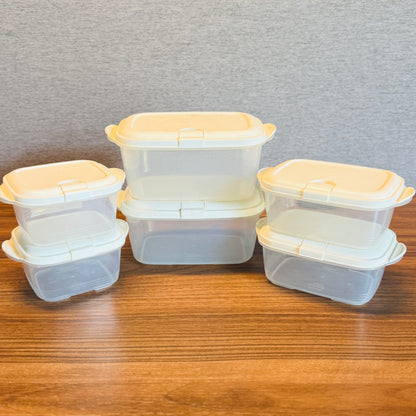 EASY TOC CONTAINER 2P SET WHITE