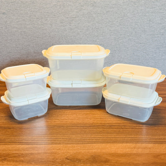 EASY TOC CONTAINER 2P SET WHITE