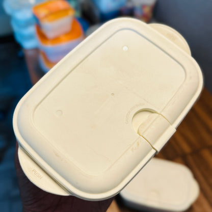 EASY TOC CONTAINER 2P SET WHITE