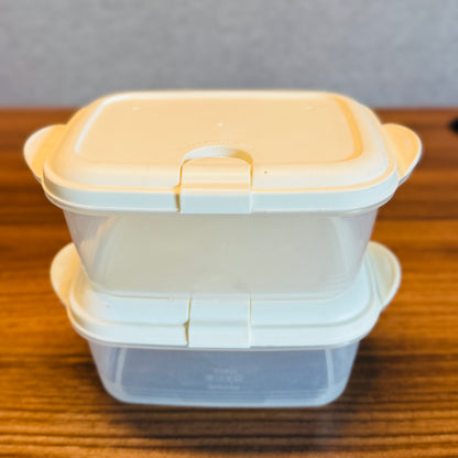 EASY TOC CONTAINER 2P SET WHITE
