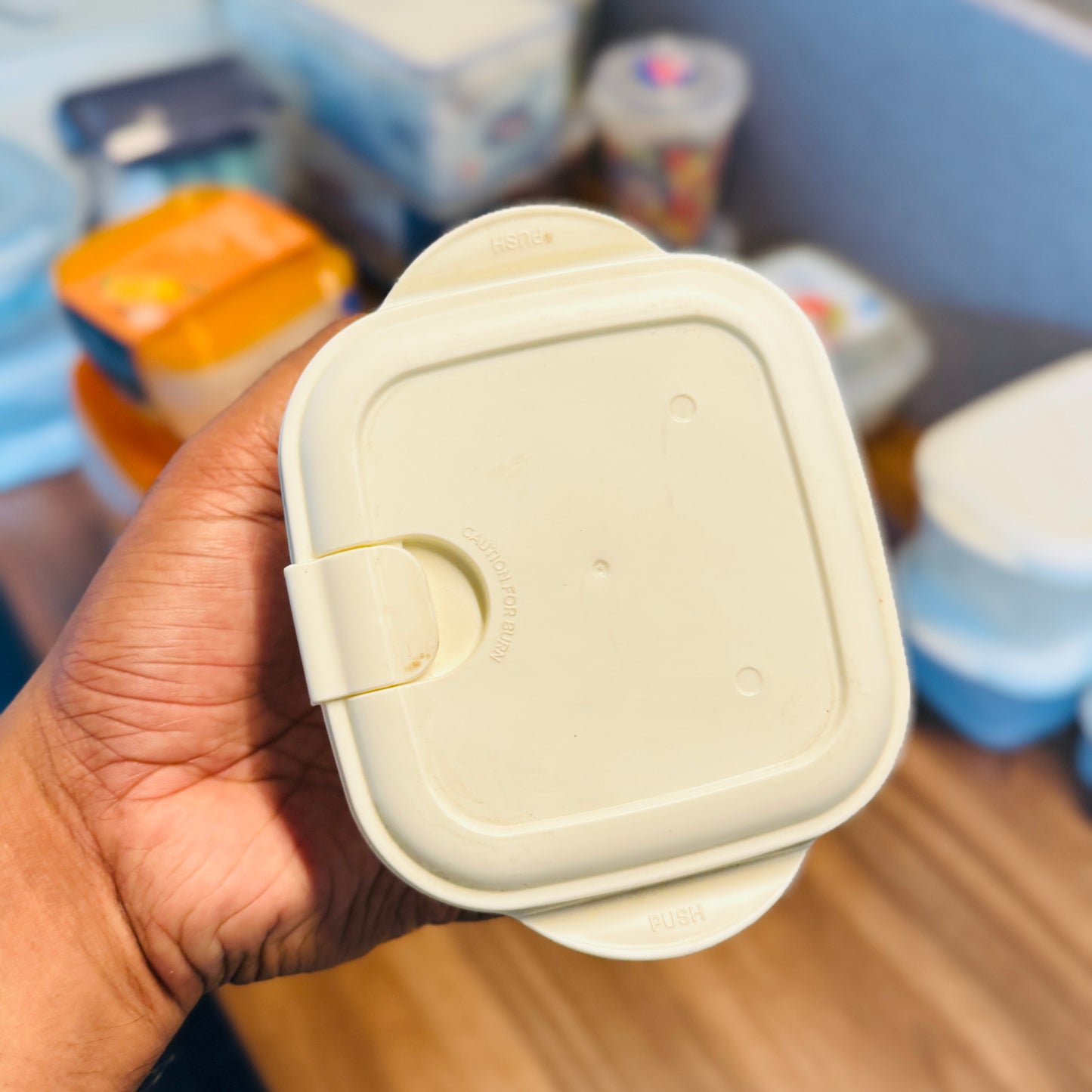 EASY TOC CONTAINER 2P SET WHITE