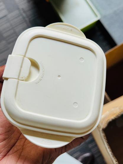 EASY TOC CONTAINER 2P SET WHITE