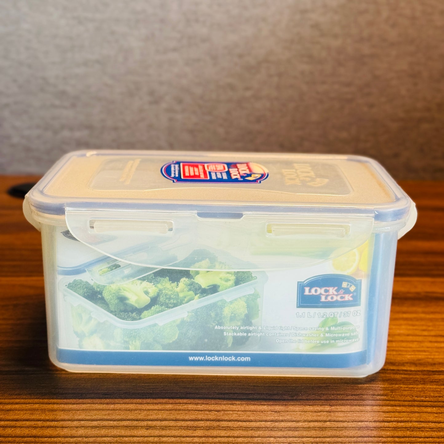 RECTANGULAR SHORT FOOD CONTAINER (6-Sizes)