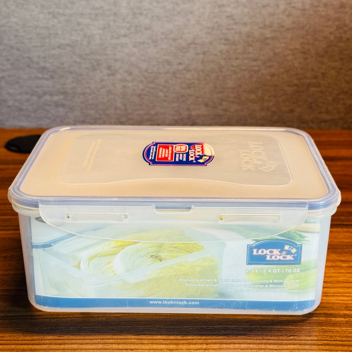 RECTANGULAR SHORT FOOD CONTAINER (6-Sizes)