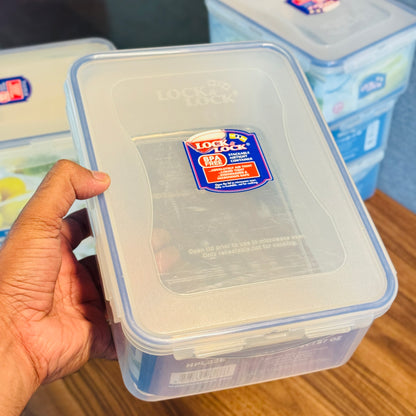 RECTANGULAR SHORT FOOD CONTAINER (6-Sizes)