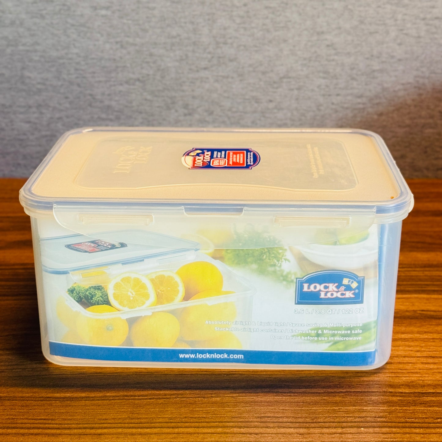 RECTANGULAR SHORT FOOD CONTAINER (6-Sizes)