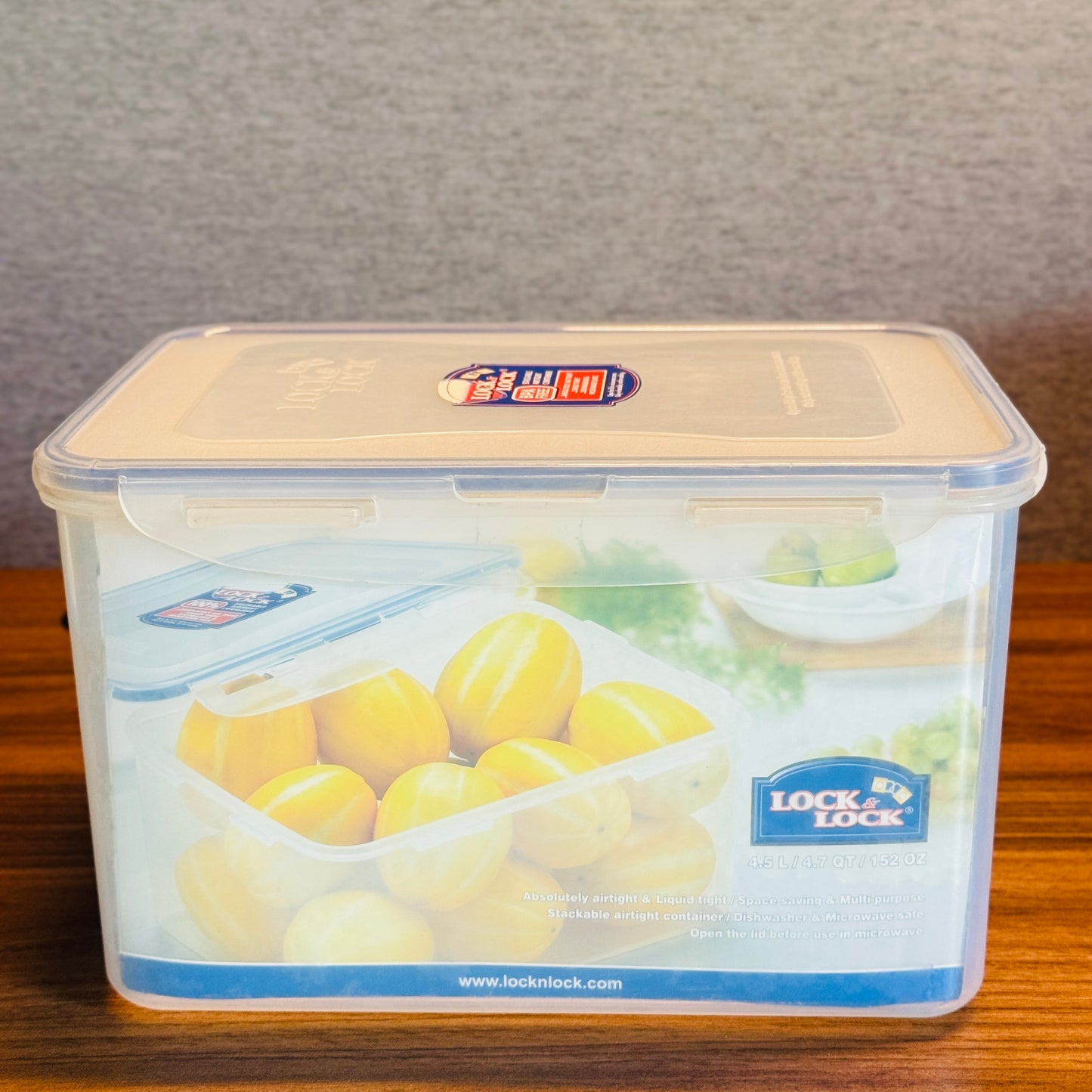 RECTANGULAR SHORT FOOD CONTAINER (6-Sizes)
