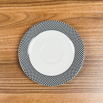 Checked Black Design- RAK Brand