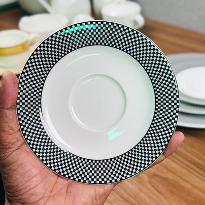 Checked Black Design- RAK Brand
