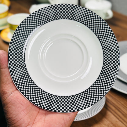 Checked Black Design- RAK Brand