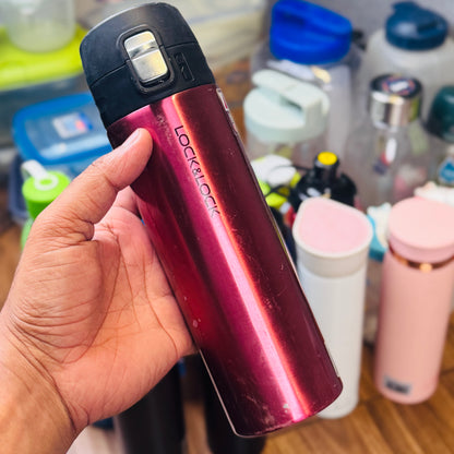 Feather Light Vacuum Tumbler - 500ml - Ruby Red