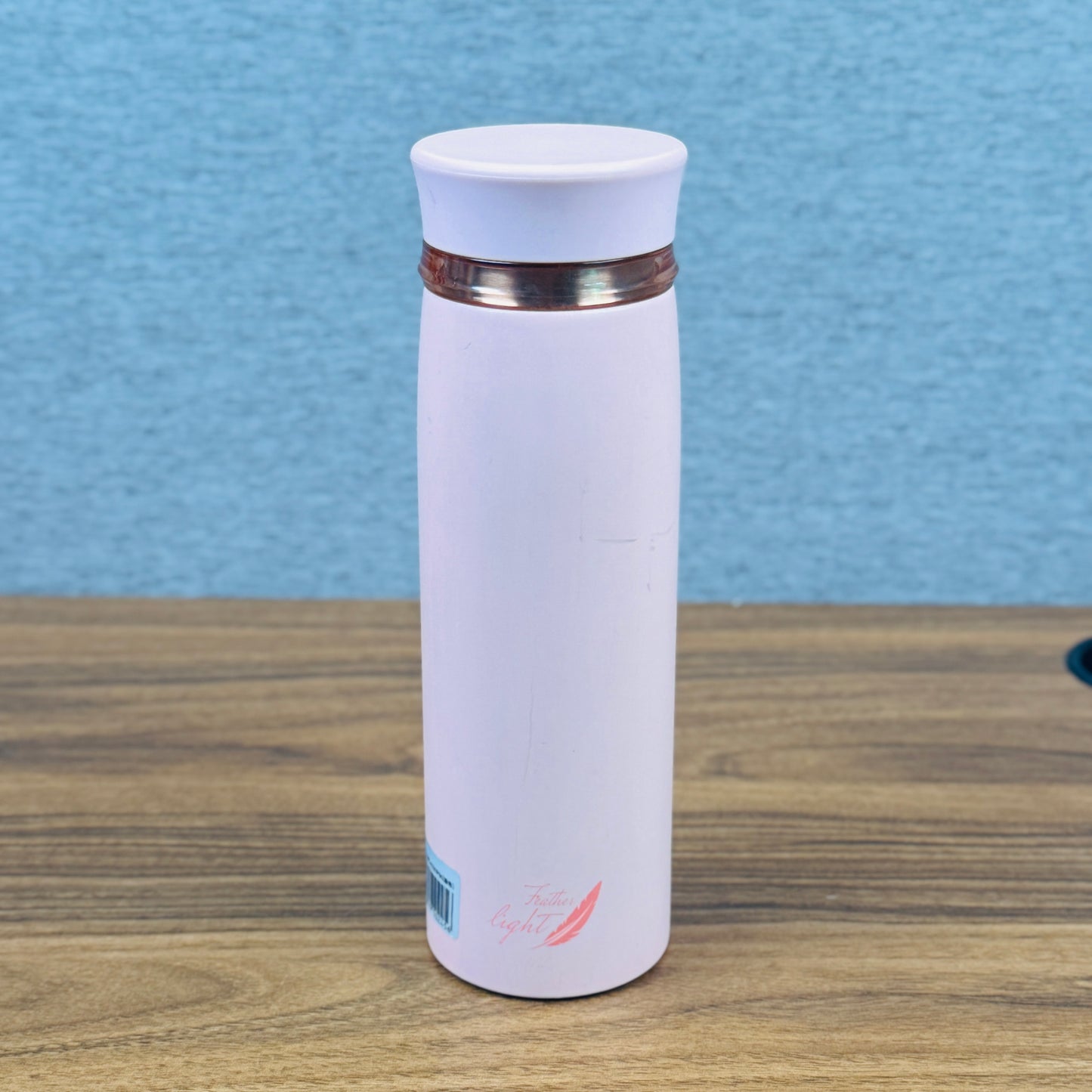 Lock&lock Feather Light Ring Vacuum Tumbler 450ml - Pink