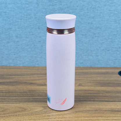Lock&lock Feather Light Ring Vacuum Tumbler 450ml - Pink