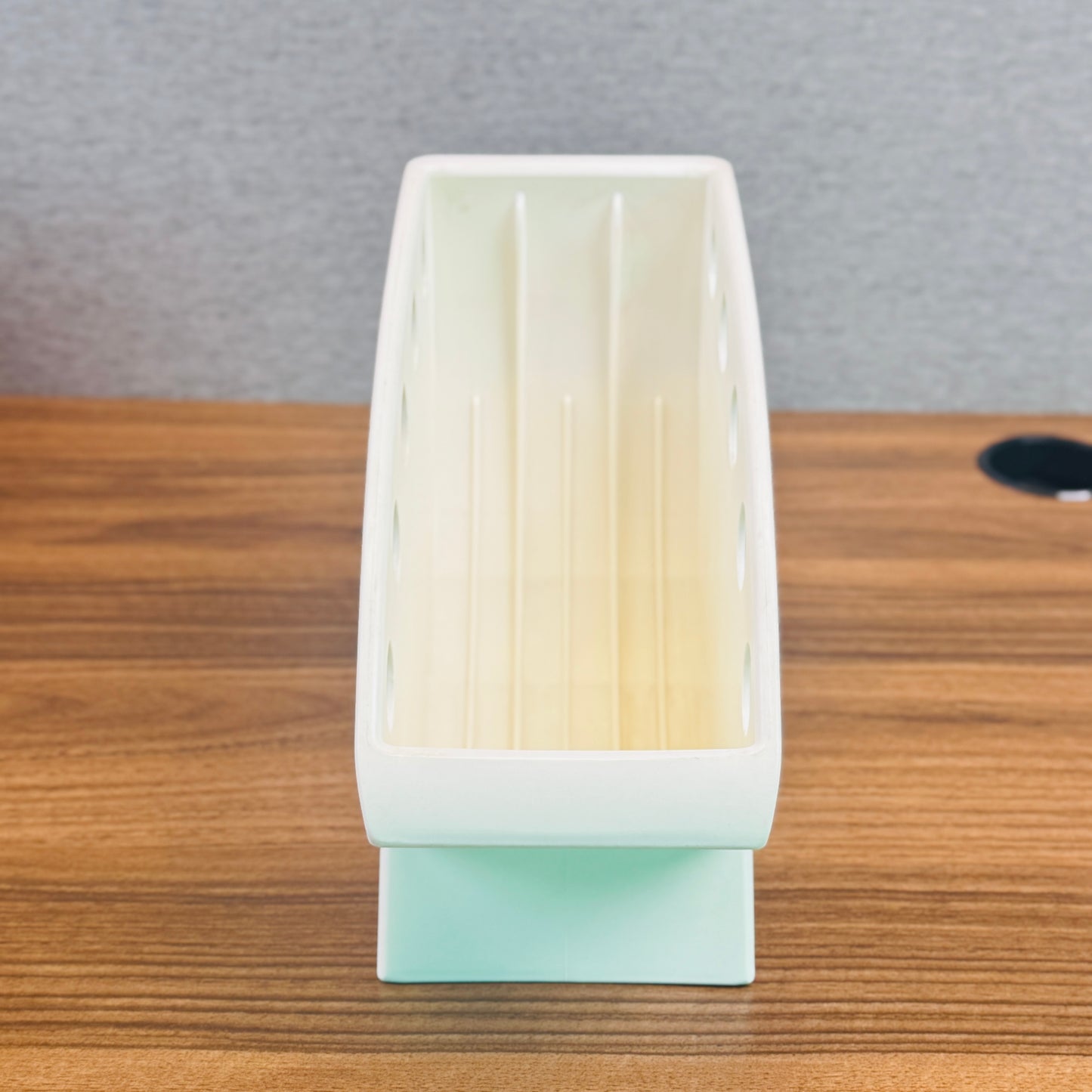 Dish Rack-White/Blue