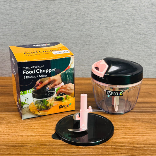 3 Blades Manual Food Chopper