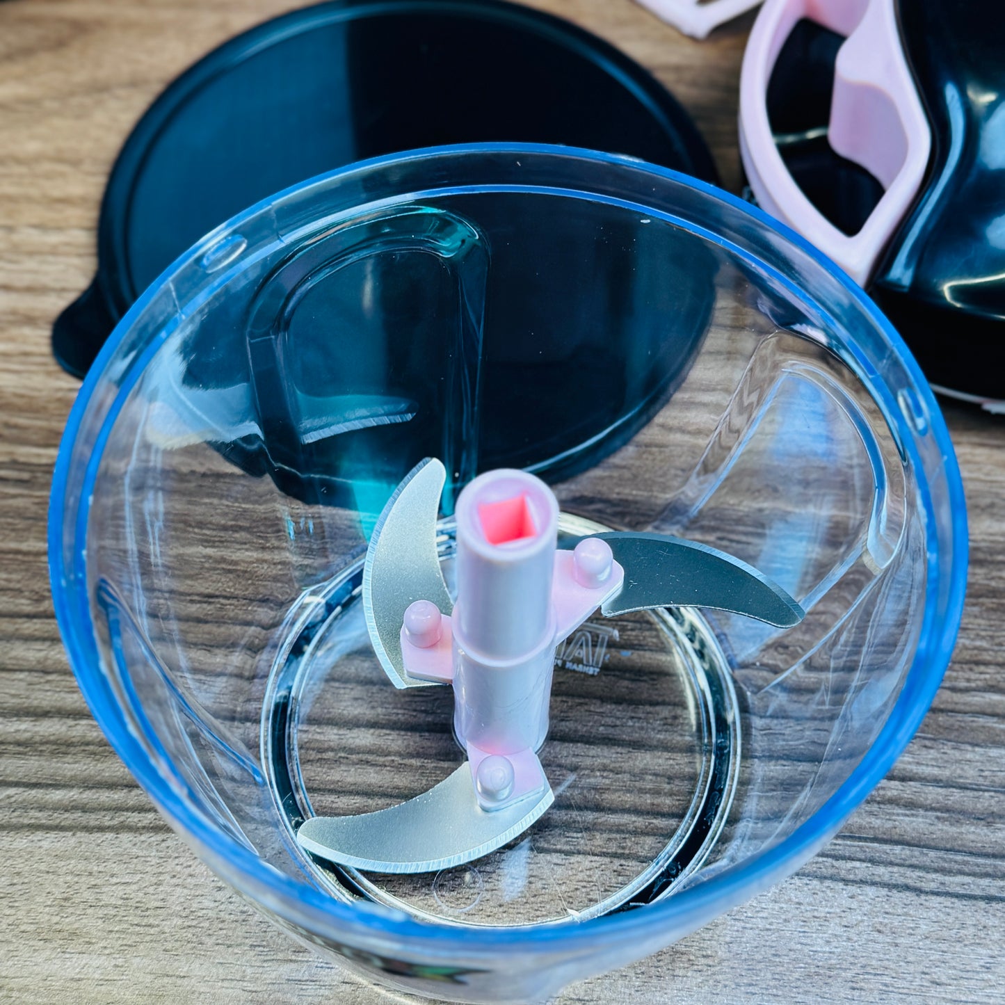 3 Blades Manual Food Chopper