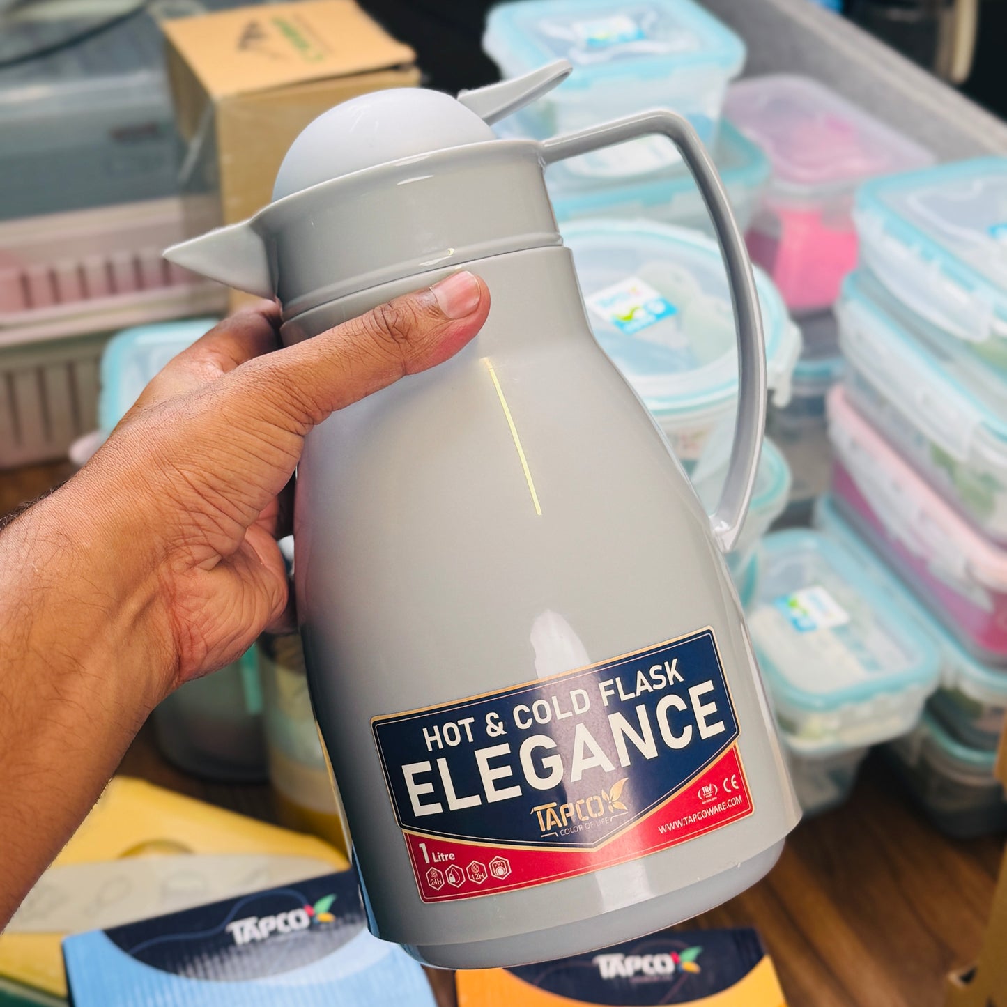 Elegance Hot & Cold Flask 1L