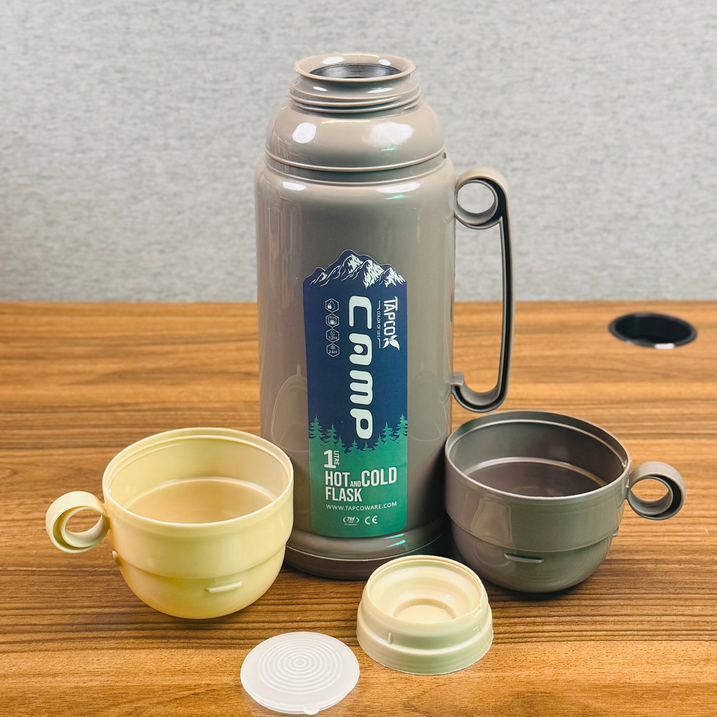 Camp Hot & Cold Flask 1 L