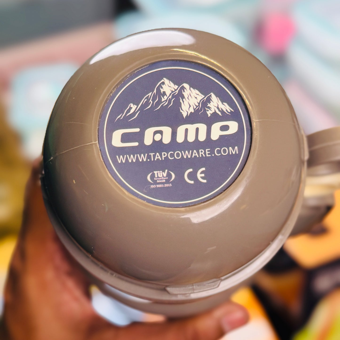 Camp Hot & Cold Flask 1 L
