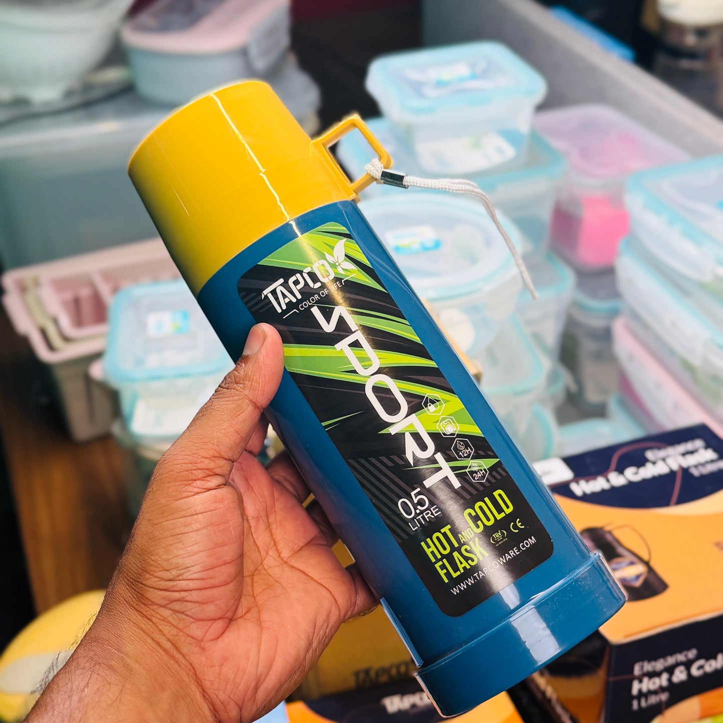Sport Hot & Cold Flask 0.5L