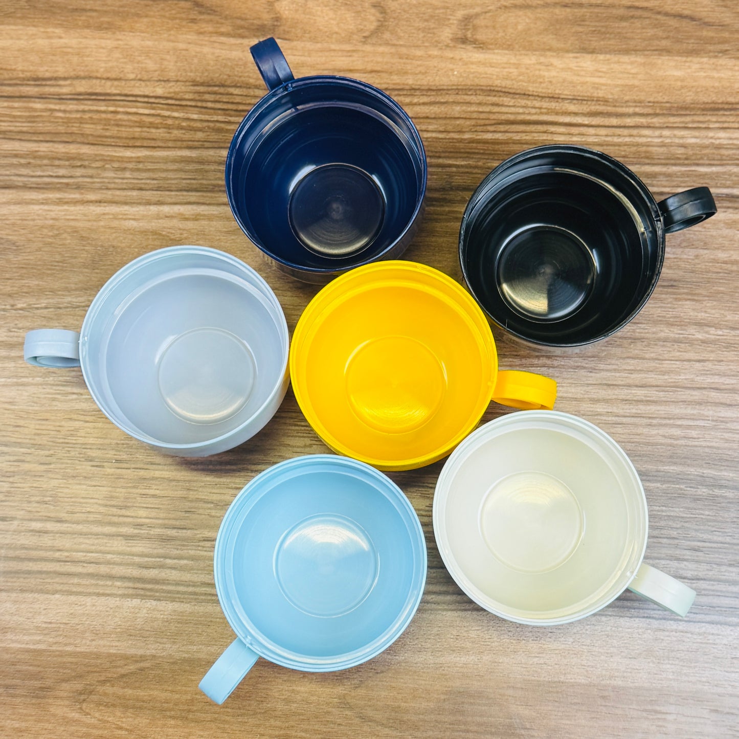 Classic Cups 6 Pcs