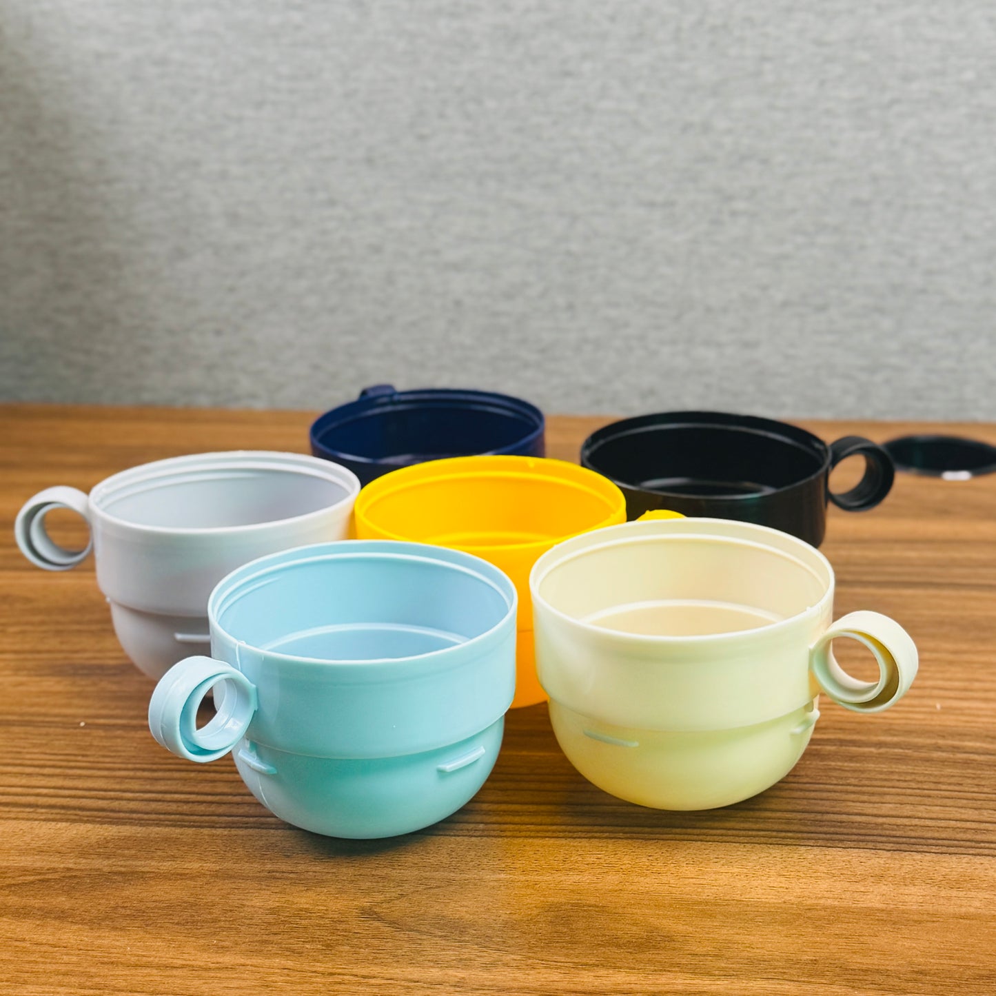 Classic Cups 6 Pcs