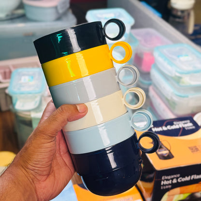 Classic Cups 6 Pcs