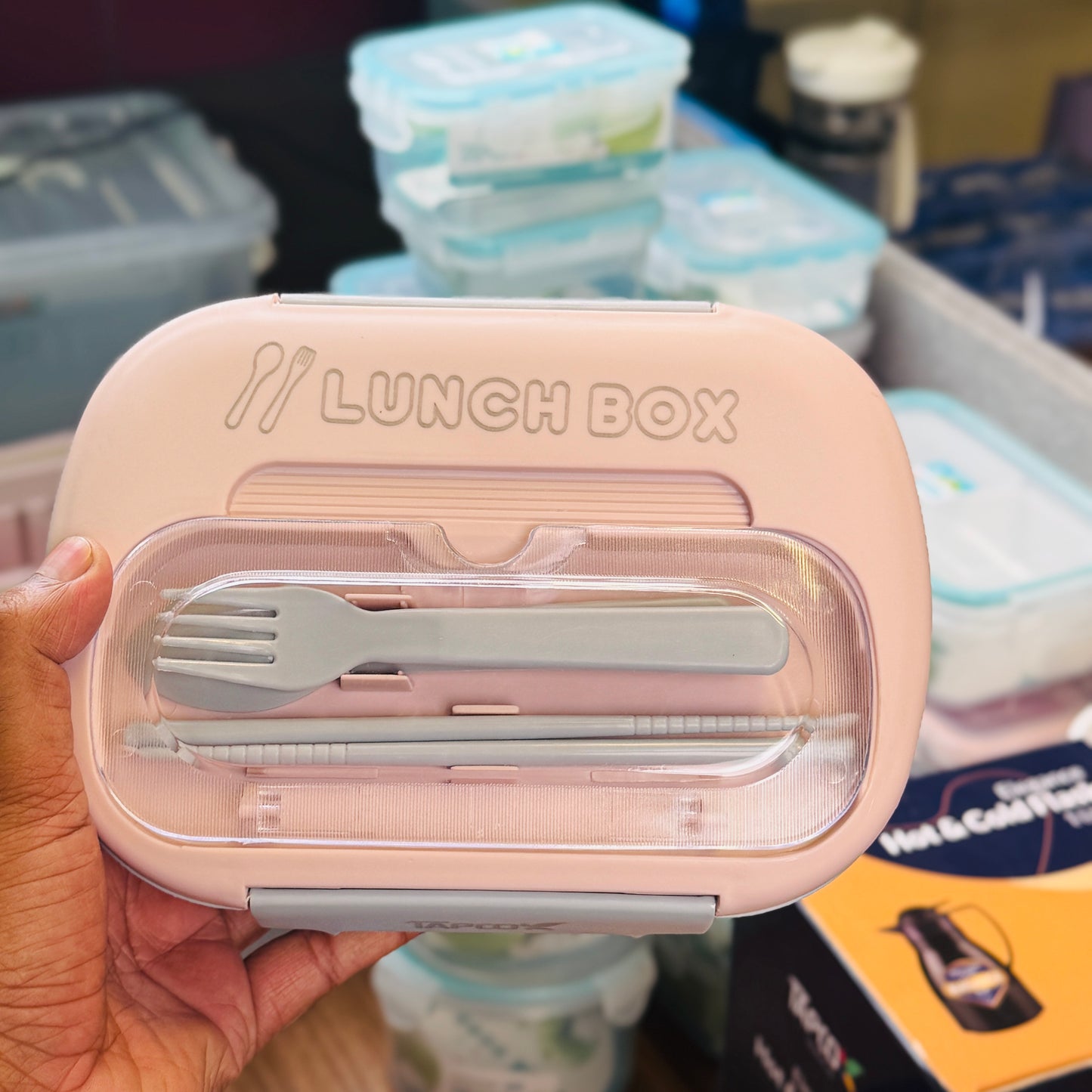 Lunchbox Code 450