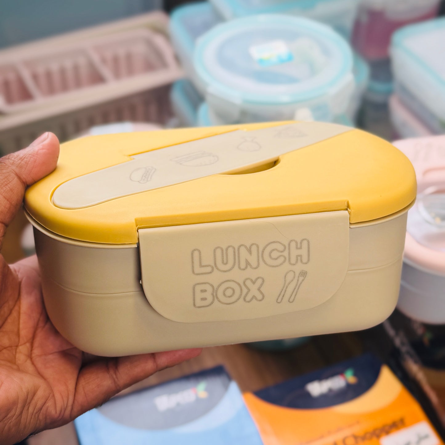 Lunchbox Code 451