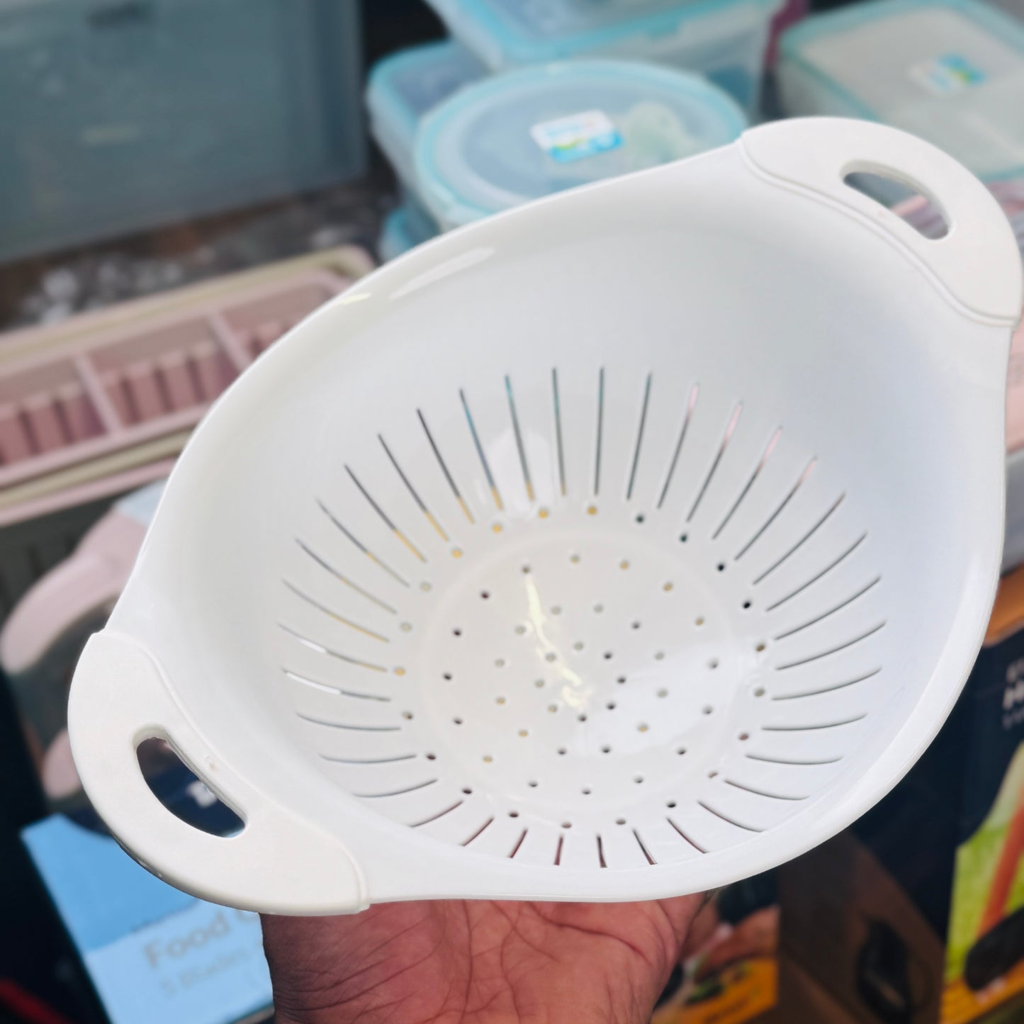3 Sizes Drain Basket