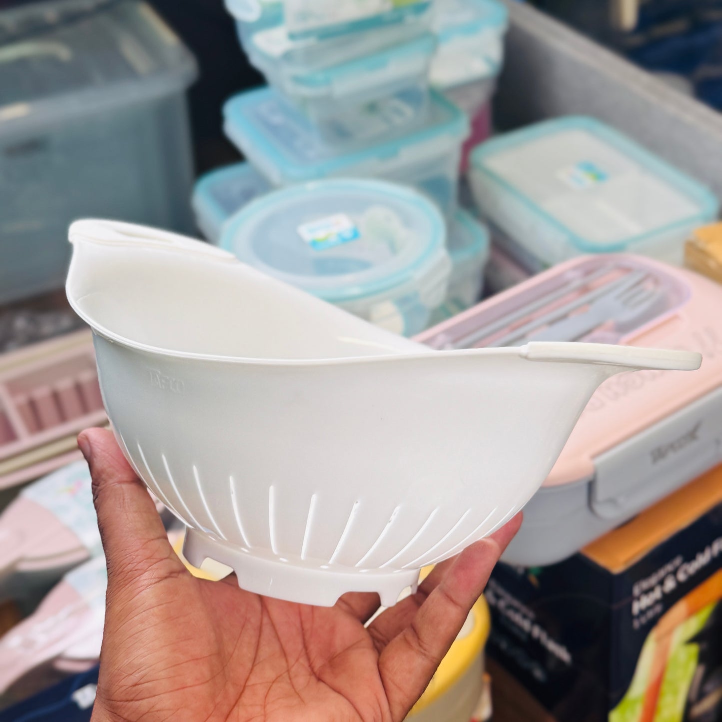 3 Sizes Drain Basket