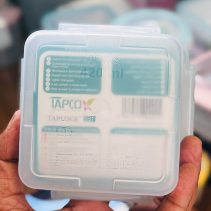 Taplock Container 420ml/1.2L