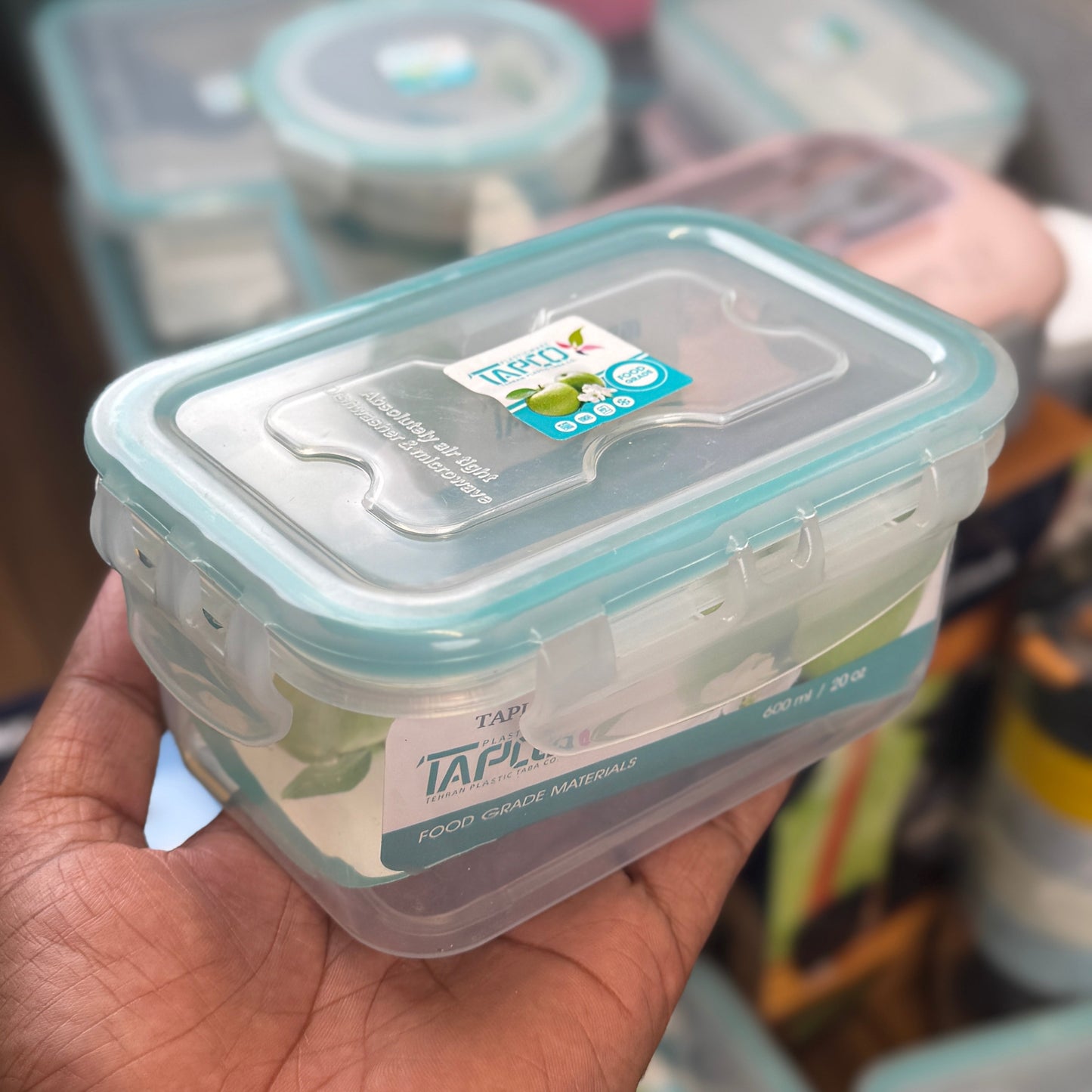 Taplock Container (4 Sizes)