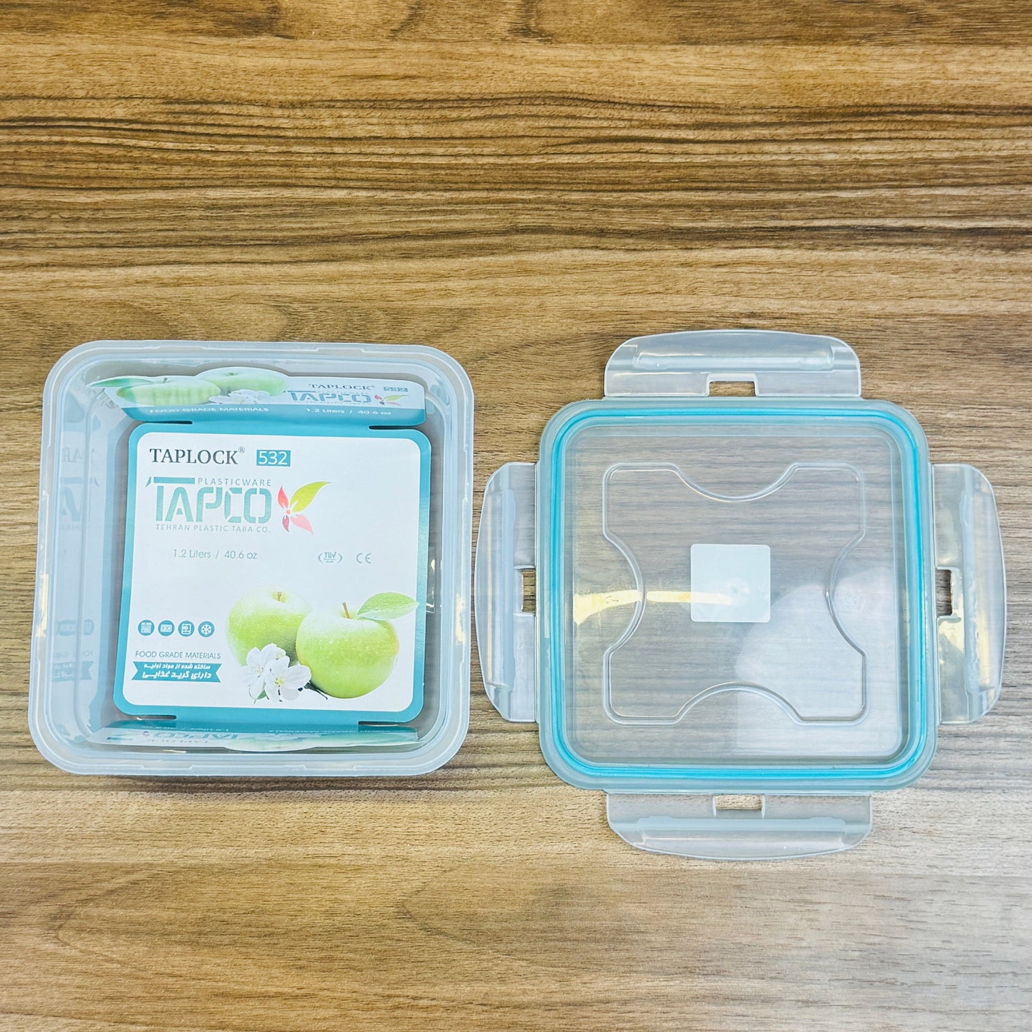 Taplock Container 420ml/1.2L
