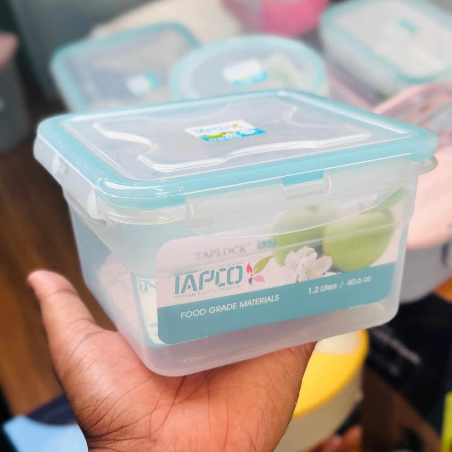 Taplock Container 420ml/1.2L