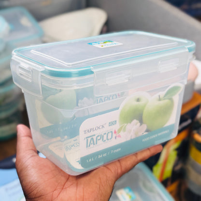 Taplock Container 550ml950ml/1.6l