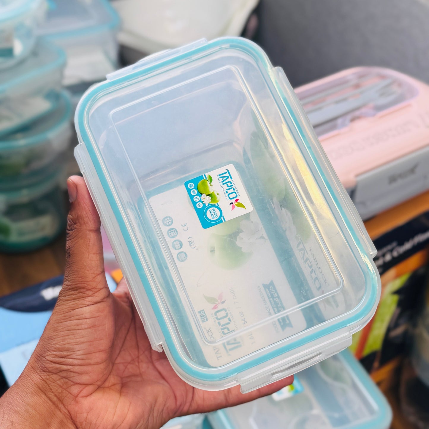 Taplock Container 550ml950ml/1.6l