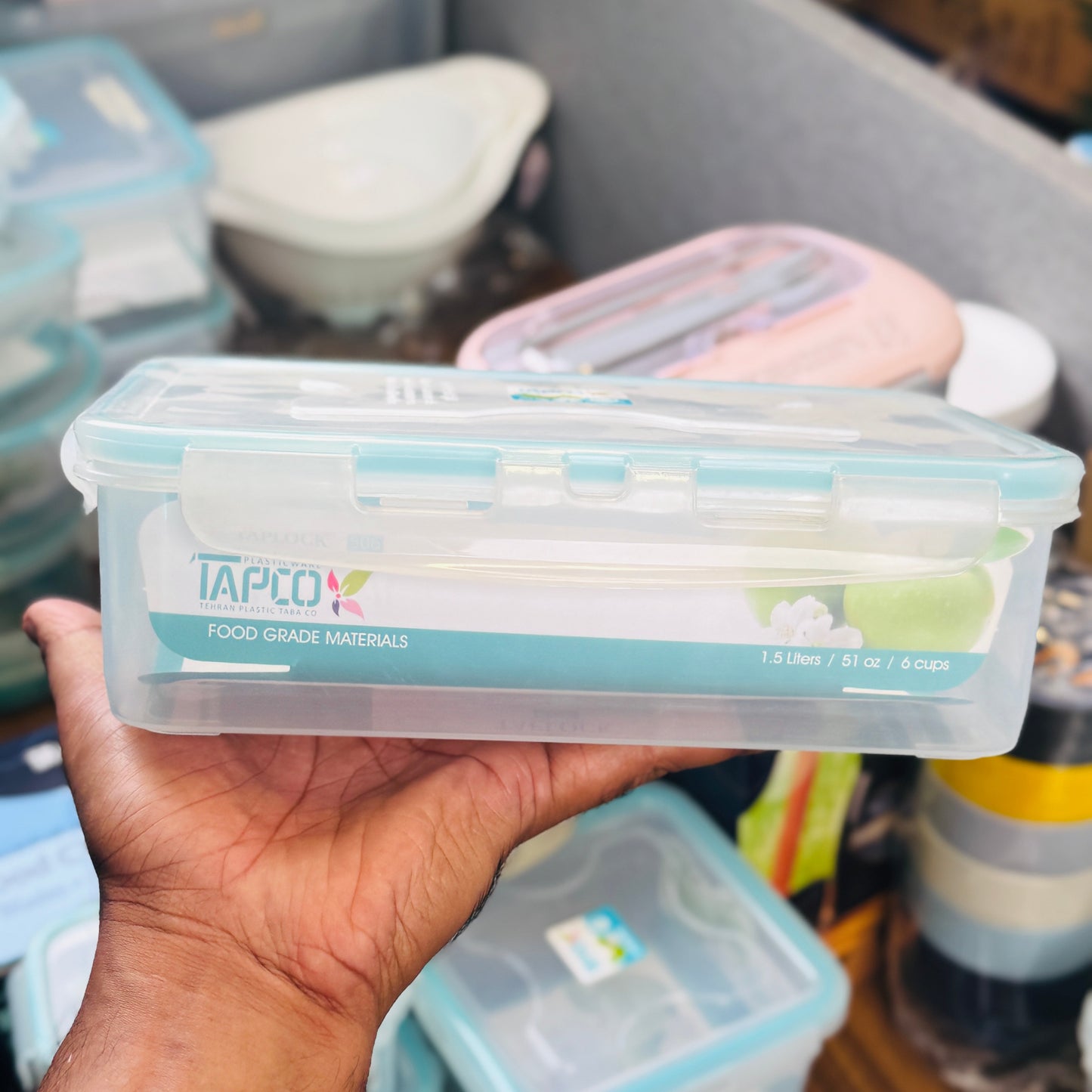 Taplock Container (4 Sizes)