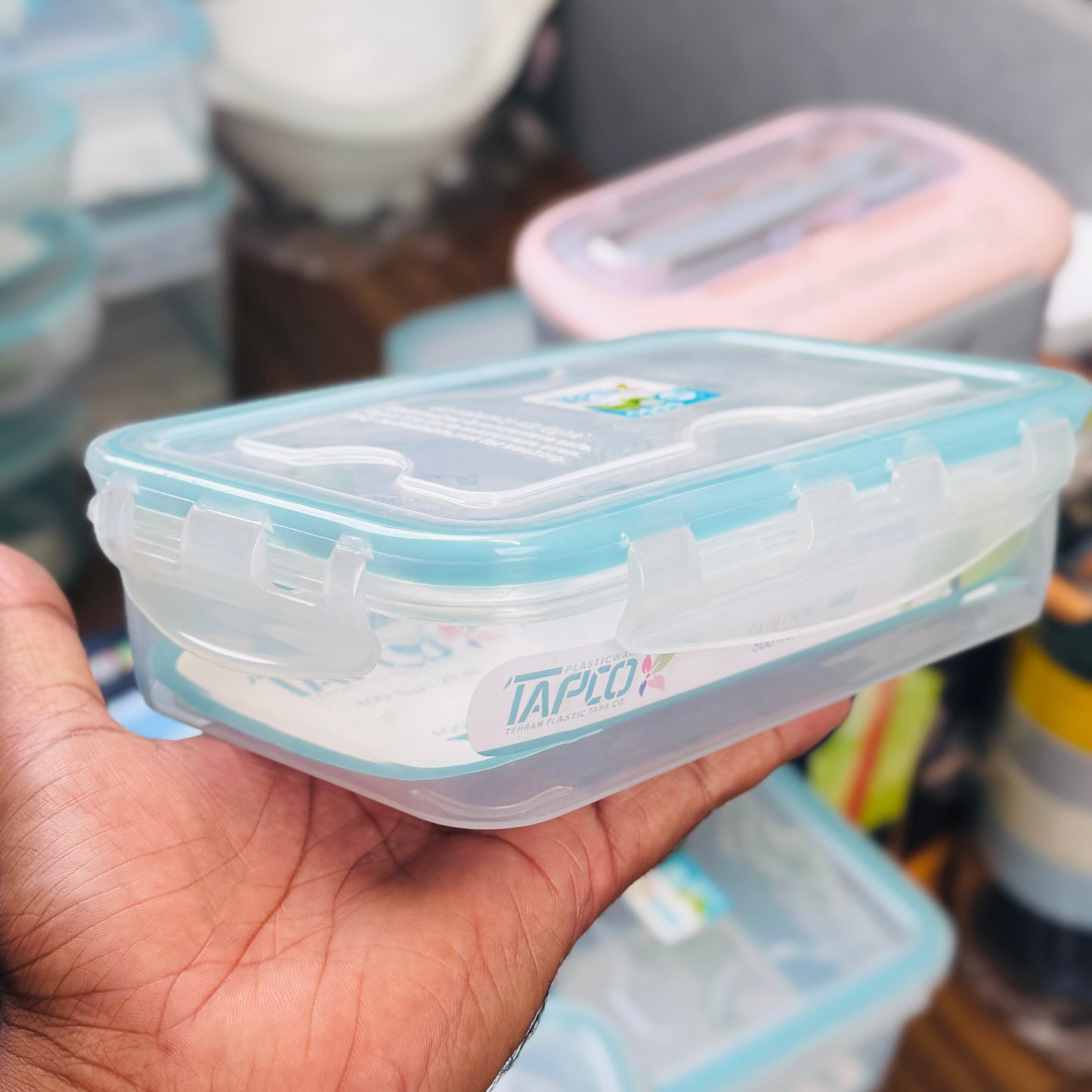 Taplock Container (4 Sizes)