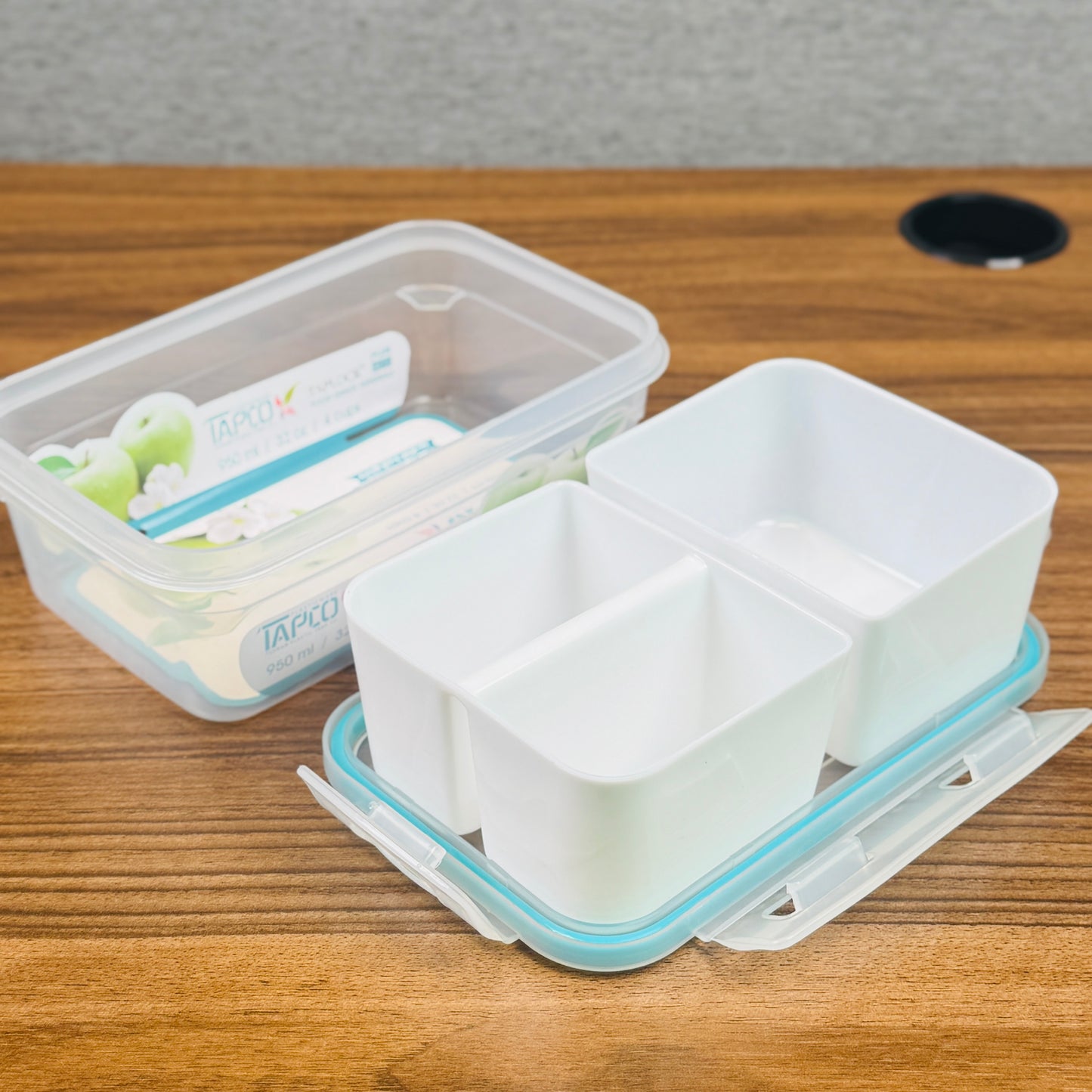 Gimbap Ingredients Container 950ml With Tray