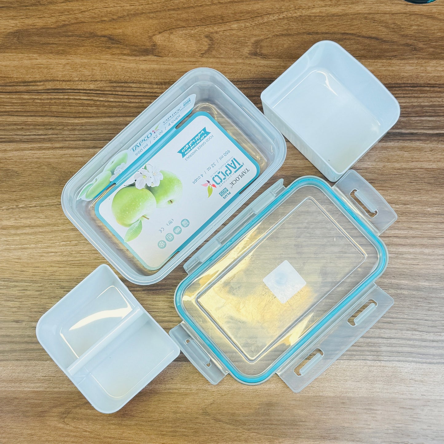 Gimbap Ingredients Container 950ml With Tray