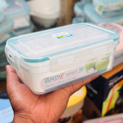 Gimbap Ingredients Container 950ml With Tray